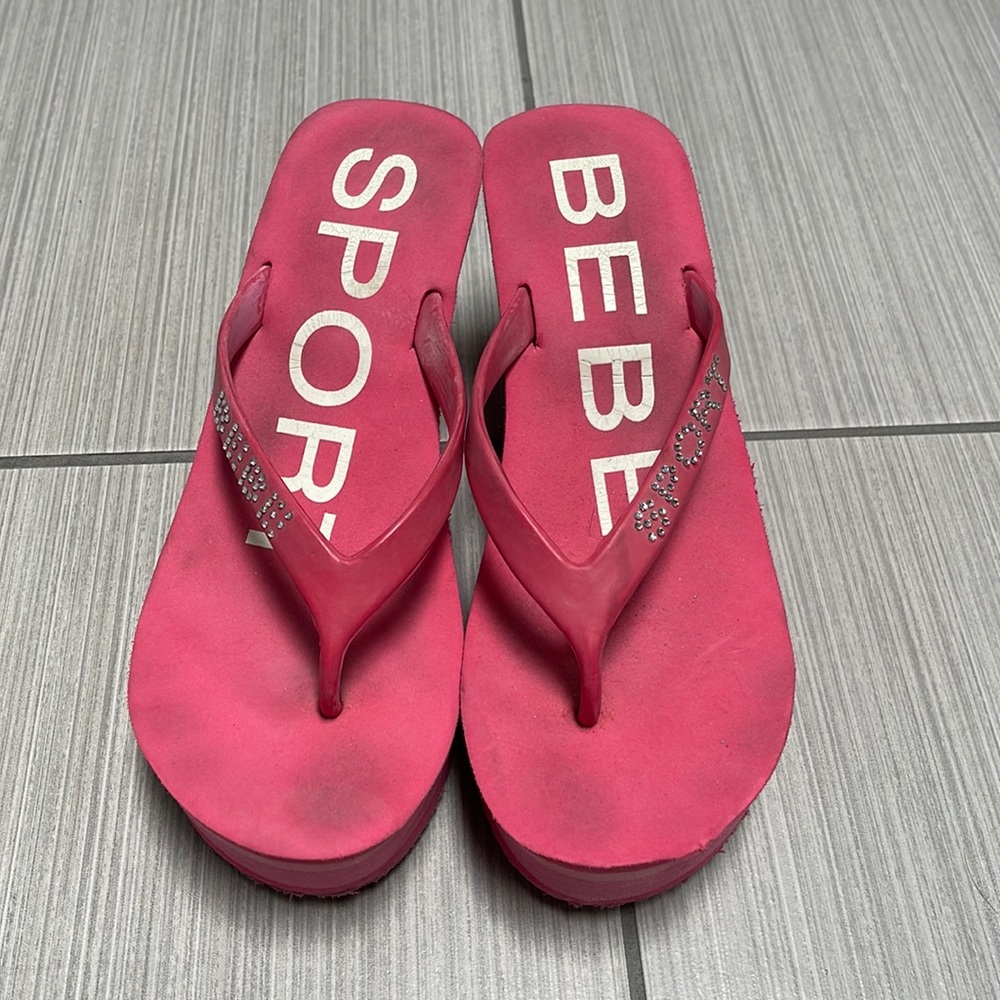Bebe wedges